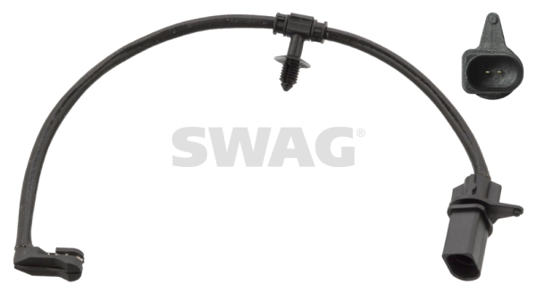 Senzor de avertizare,uzura placute de frana 30 10 4920 SWAG